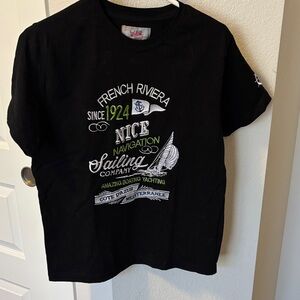 Ladies Cote D’Azur French Riviera Tee size Medium